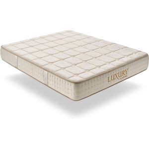 Naturalex Matelas Ressorts Ensachés 160x200 - Épais 24 cm - Mi-Ferme