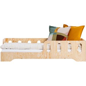 Tendresse de bebe Lit 90x200 entree gauche sommier inclus naturel