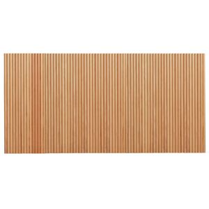 Decowood Tête de lit en bois de pin marron 120x60cm - Publicité