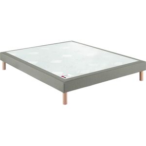 Epeda Sommier confort medium + pieds l 90x200