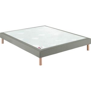 Epeda Sommier confort medium + pieds l 140x200