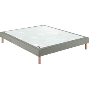 Epeda Sommier confort medium + pieds 2x80x200