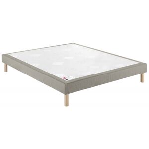 Epeda Sommier confort medium + pieds l 80x200