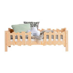 Tendresse de bebe Lit 90x200 sommier inclus naturel