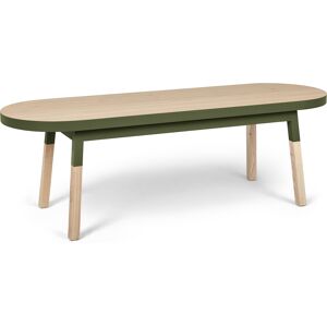 MON PETIT MEUBLE FRANCAIS Bout de lit banc 140 cm, 100% frene massif