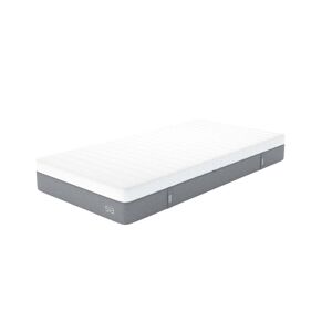 Matelas ressorts ensachés et mousse à mémoire de forme 90x200cm