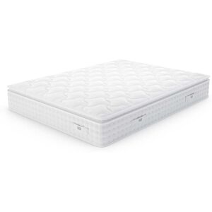 Matelas ressorts ensachés et mousse à mémoire de forme 140x190cm