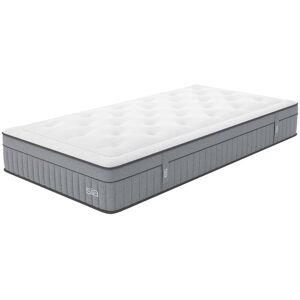 Matelas ressorts ensachés et mousse à mémoire de forme 90x190cm