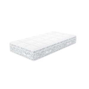 Matelas ressorts ensachés et mousse à mémoire de forme 90x200cm