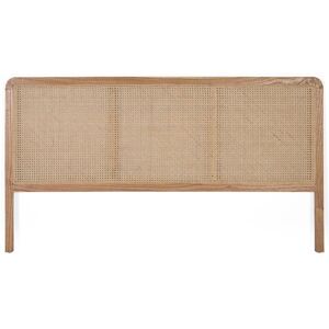 GINER Y COLOMER Tete de lit rotin 165 cm charme naturel