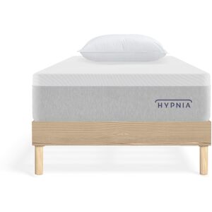 Hypnia Ensemble Matelas ressorts 25cm Sommier chêne Oreiller 90x200cm - Publicité