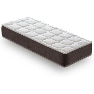 Materassiedoghe Matelas ressorts ensaches et memoire de forme 80x190 epaisseur 25 cm