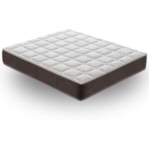 Materassiedoghe Matelas ressorts ensaches et memoire de forme 160x190 epaisseur 25 cm