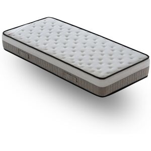 Materassiedoghe Matelas en mousse, reversible, 80x190 epaisseur 22 cm