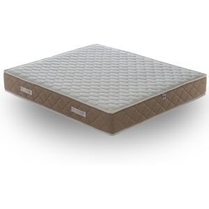 Materassiedoghe Matelas ressorts ensaches et memoire de forme 140x200 epaisseur 25 cm