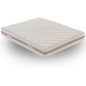 Materassiedoghe Matelas ressorts ensaches et memoire de forme 160x200 epaisseur 22 cm