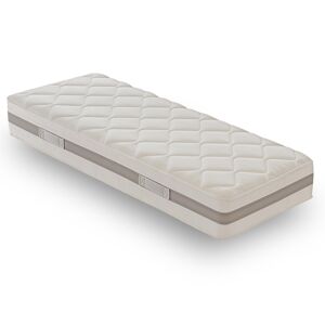 Materassiedoghe Matelas ressorts ensaches et memoire de forme 90x190 epaisseur 22 cm