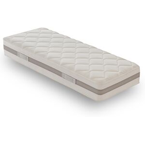 Materassiedoghe Matelas en mousse, reversible, 90x190 epaisseur 18 cm