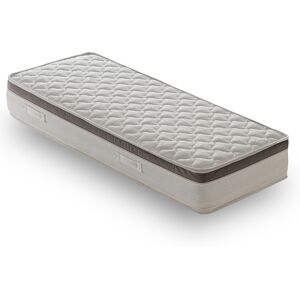 Materassiedoghe Matelas ressorts ensaches et memoire de forme 80x200 epaisseur 27 cm