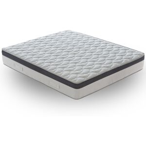 Materassiedoghe Matelas ressorts ensaches et memoire de forme 140x190 epaisseur 28 cm