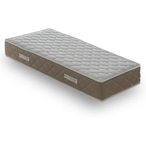 Materassiedoghe Matelas ressorts ensaches et memoire de forme 80x190 epaisseur 25 cm