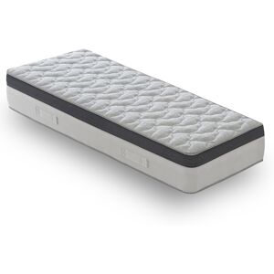 Materassiedoghe Matelas ressorts ensaches et memoire de forme 90x190 epaisseur 28 cm