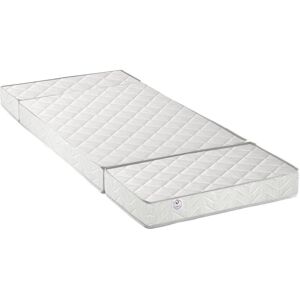 Alfred et Compagnie  Matelas evolutif en mousse blanc 90x140-160-200