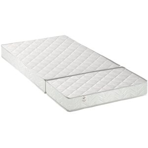 Alfred et Compagnie  Matelas evolutif en mousse blanc 90x140-190