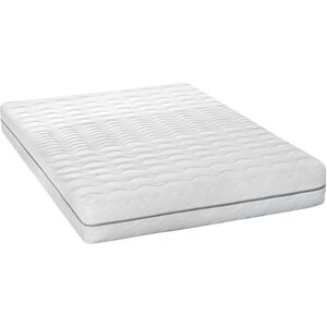 Sleepneo Matelas à ressorts ensachés 160x200 avec 7 zones mi-ferme hauteur 21cm - Publicité