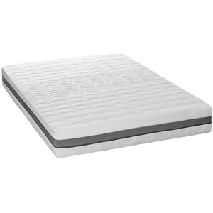 Sleepneo Matelas ferme, 90x200 cm, hauteur 18cm, housse respirante Aloe Vera