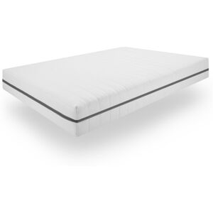 Sleepneo Matelas 180x200 mousse froide mi-ferme & ferme, hauteur 18cm, 7 zones - Publicité