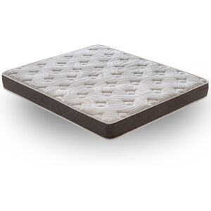 Materassiedoghe Matelas en mousse 200x200 épaisseur 15 cm, réversible - Publicité