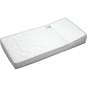 Sevira Kids Matelas bebe Anti-Reflux avec plan incline amovible Blanc 0x0cm