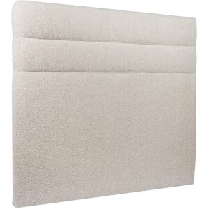 Sommeil de Plomb Tete de lit Lignes Bouclette Beige clair 150x120