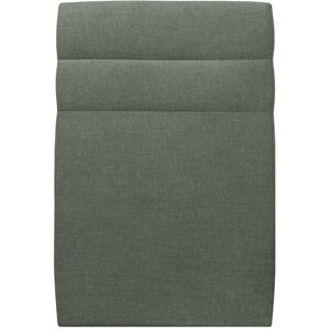 Sommeil de Plomb Tete de lit Lignes Tissu Vert kaki 90x120