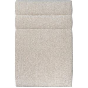 Sommeil de Plomb Tete de lit Lignes Bouclette Beige clair 90x120