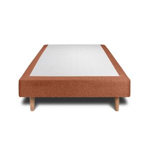 Sommeil de Plomb Sommier Tapissier Bouclette Terracotta 80x200