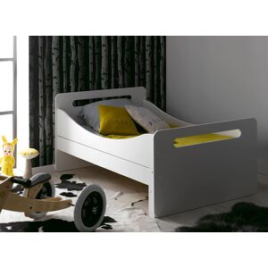 Nateo Concept Lit enfant evolutif 90x140 LEVIS - Blanc