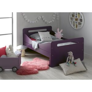 Nateo Concept Lit enfant evolutif 90x140 LEVIS - Mauve