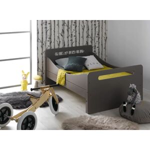 Nateo Concept Lit enfant evolutif 90x140 LEVIS - Taupe