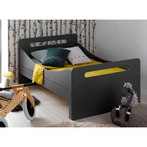 Nateo Concept Lit enfant evolutif 90x140 LEVIS - Ardoise