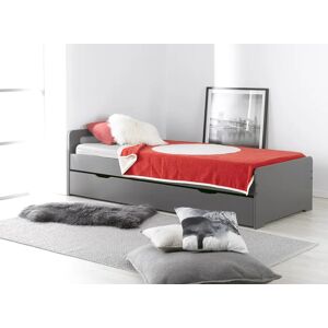 Nateo Concept Lit gigogne 90x200 LEVIS - Ardoise