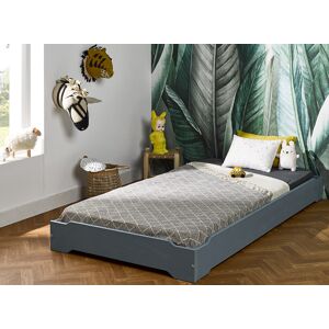 Nateo Concept Lit enfant 90x190 en Pin massif SCOTT - Mousse