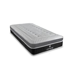 Matelas Mousse à mémoire de forme 90x200 cm ELEGANCE HYPSOM