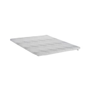 Surmatelas 2 places Mémoire de forme avec gel thermorégulateur 180x200 cm VISCOTOUCH NEOREV