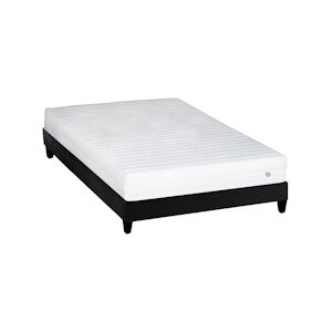 Olympe Literie Ensemble Matelas Latex Like + Sommier Bois 140x200 cm EGIO OLYMPE LITERIE