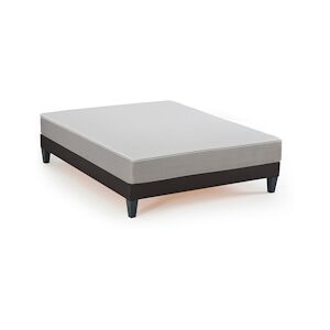 Olympe Literie Ensemble Matelas Mousse Haute Densité + Sommier Bois 140x200 cm ATHENA OLYMPE LITERIE