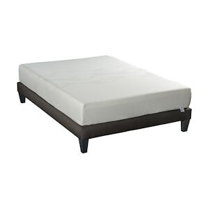 Ensemble   Matelas Mémoire de forme + Sommier Bois 140x190 cm SENSITIVE OLYMPE LITERIE - Publicité