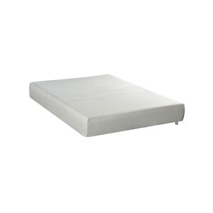 Matelas Mousse à mémoire de forme Mi-ferme 140x190 cm AZEO NEOREV