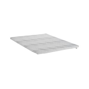 Surmatelas 2 places Mémoire de forme avec gel thermorégulateur 140x190 cm VISCOTOUCH NEOREV